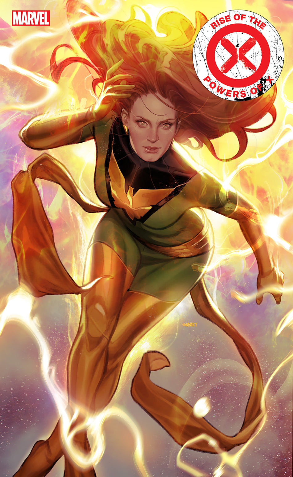 Stock photo of Rise of The Powers of X #5 Joshua Swaby Jean Grey Variant [FHX] Comics sold by Stronghold Colllectibles