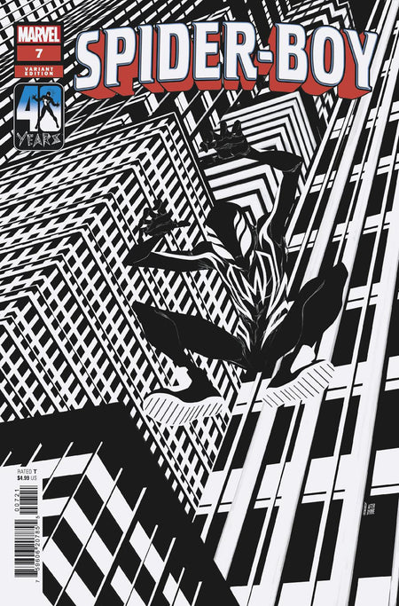 Stock photo of Spider-Boy #7 David Baldeon Black Costume Variant Comics sold by Stronghold Colllectibles