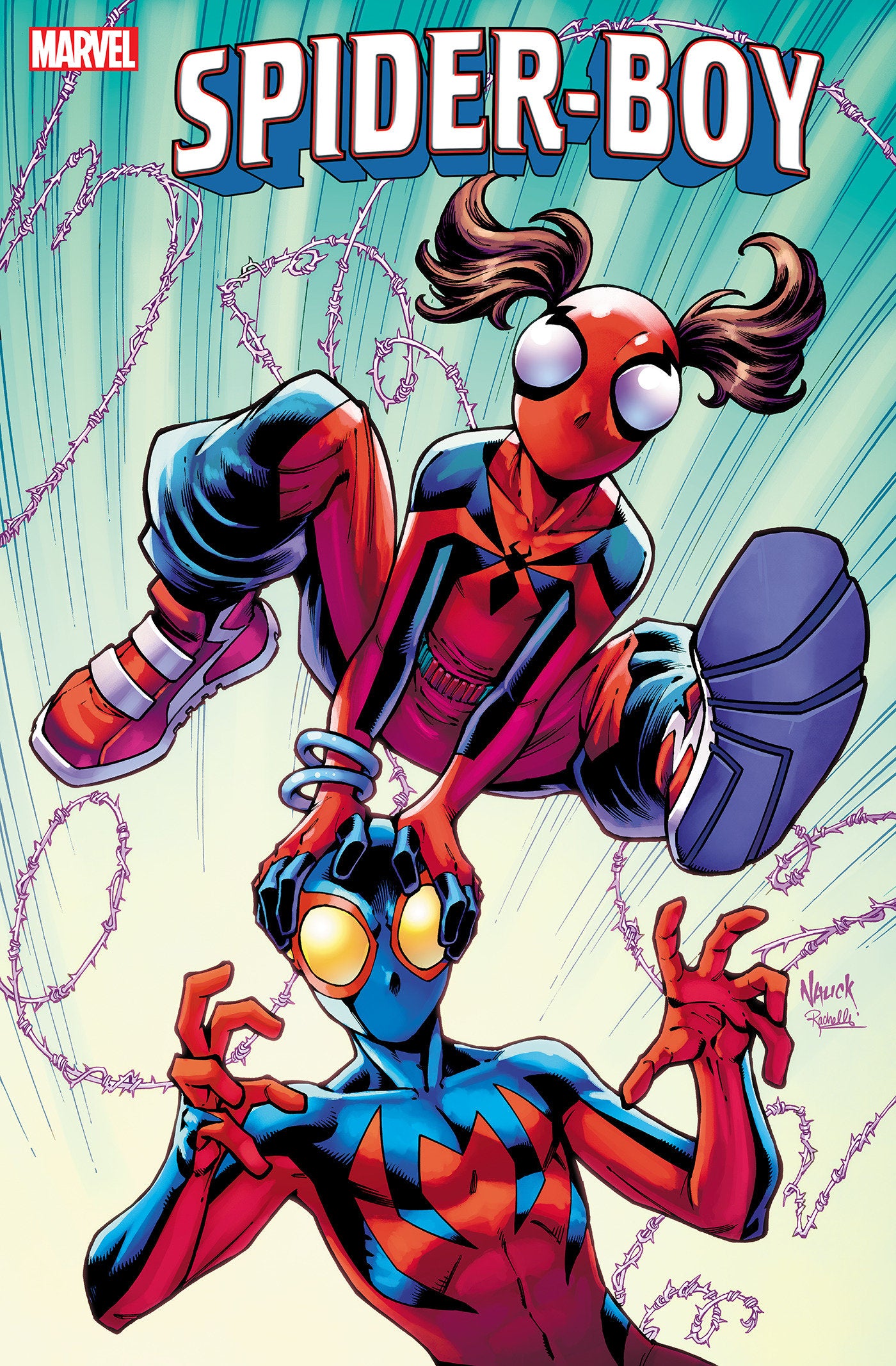 Stock Photo of Spider-Boy #13 Todd Nauck Variant Marvel Comics Comics sold by Stronghold Collectibles of Acadiana Lafayette, LA