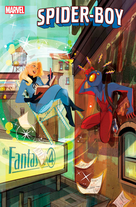 Stock Photo of Spider-Boy #17 Nicoletta Baldari Invisible! Variant Marvel Comics Comics sold by Stronghold Collectibles of Acadiana Lafayette, LA