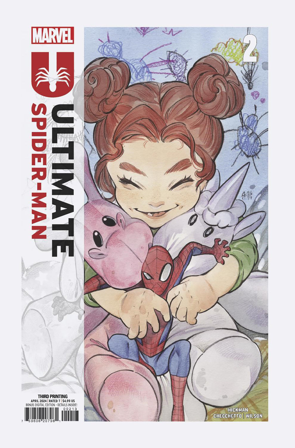 Stock Photo of Ultimate Spider-Man #2 Peach Momoko 3rd Printing Variant Comics sold by Stronghold Collectibles