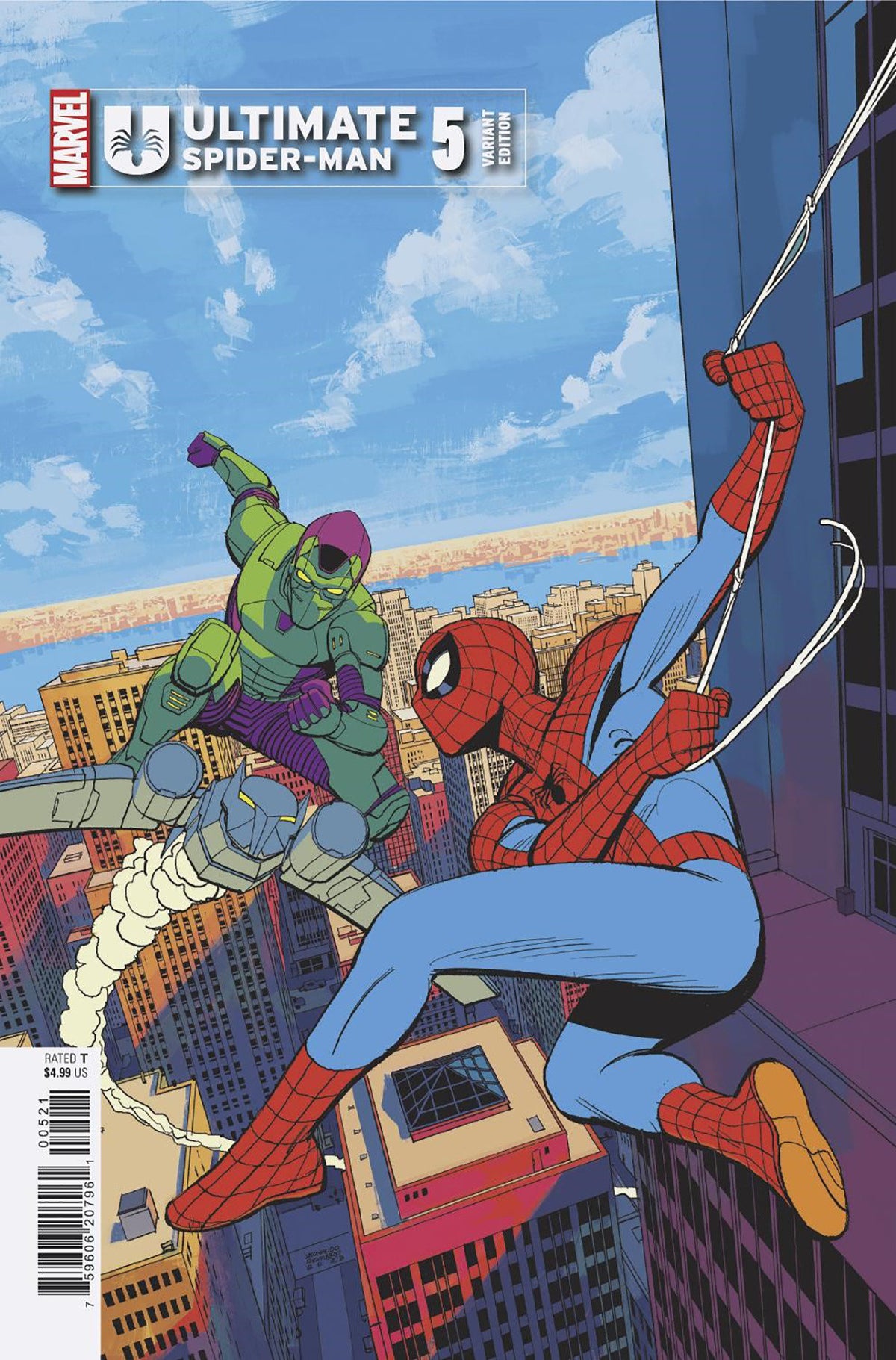 Stock photo of Ultimate Spider-Man #5 Leonardo Romero Variant Comics sold by Stronghold Colllectibles