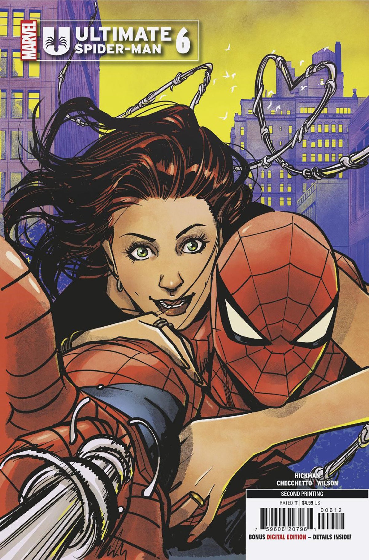 Stock photo of Ultimate Spider-Man #6 Takeshi Miyazawa 2nd Print Variant Marvel Comics Comics sold by Stronghold Collectibles of Acadiana, Lafayette, Louisiana