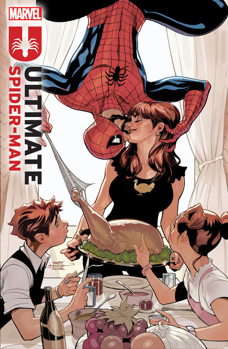 Stock Photo of Ultimate Spider-Man #11 Terry Dodson 1:25 Variant Marvel Comics Comics sold by Stronghold Collectibles of Acadiana Lafayette, LA