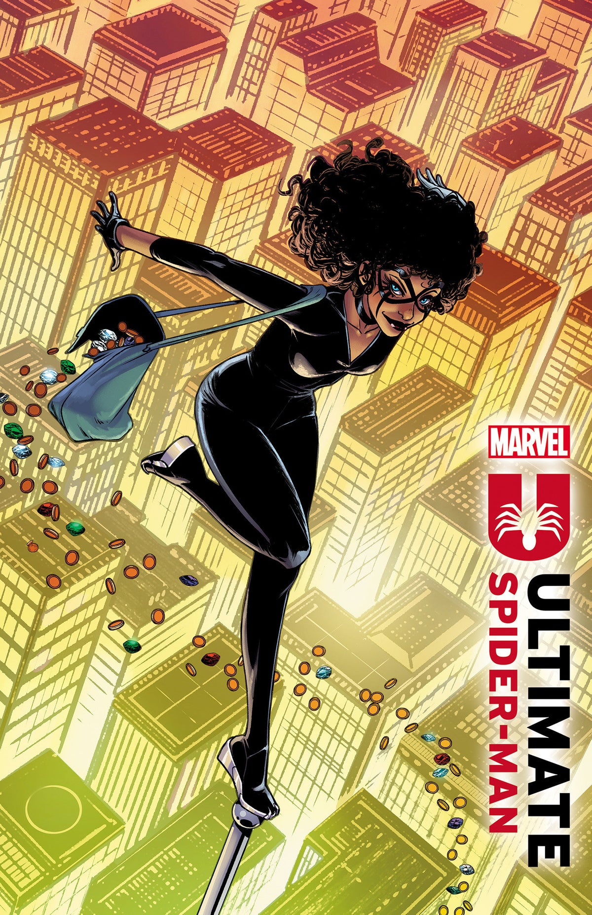 Stock Photo of Ultimate Spider-Man #11 Corin Howell Variant Marvel Comics Comics sold by Stronghold Collectibles of Acadiana Lafayette, LA