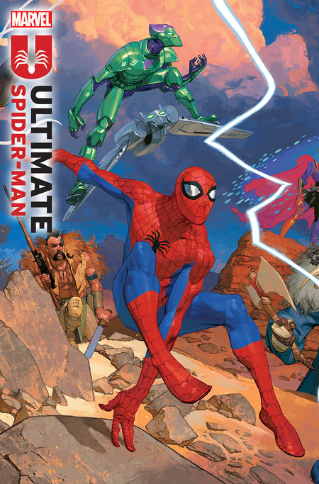 Stock Photo of Ultimate Spider-Man #11 Josemaria Casanovas Connecting Variant Marvel Comics Comics sold by Stronghold Collectibles of Acadiana Lafayette, LA