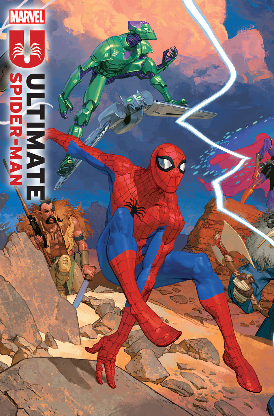 Stock Photo of Ultimate Spider-Man #11 Josemaria Casanovas Connecting Variant Marvel Comics Comics sold by Stronghold Collectibles of Acadiana Lafayette, LA