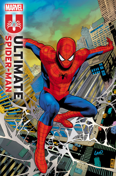 Stock Photo of Ultimate Spider-Man #13 1:25 Variant Edition Greg Land Variant Marvel Comics Comics sold by Stronghold Collectibles of Acadiana Lafayette, LA