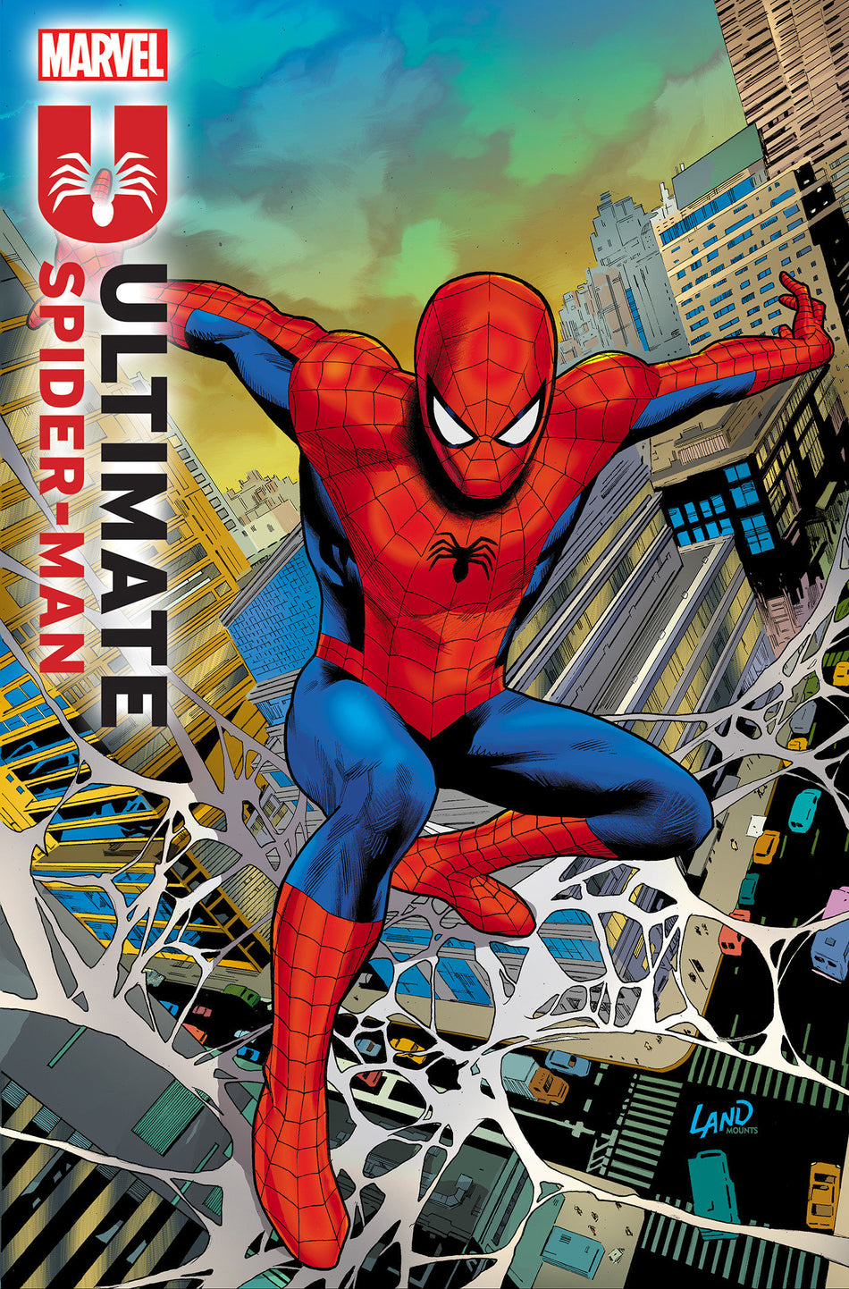 Stock Photo of Ultimate Spider-Man #13 1:25 Variant Edition Greg Land Variant Marvel Comics Comics sold by Stronghold Collectibles of Acadiana Lafayette, LA