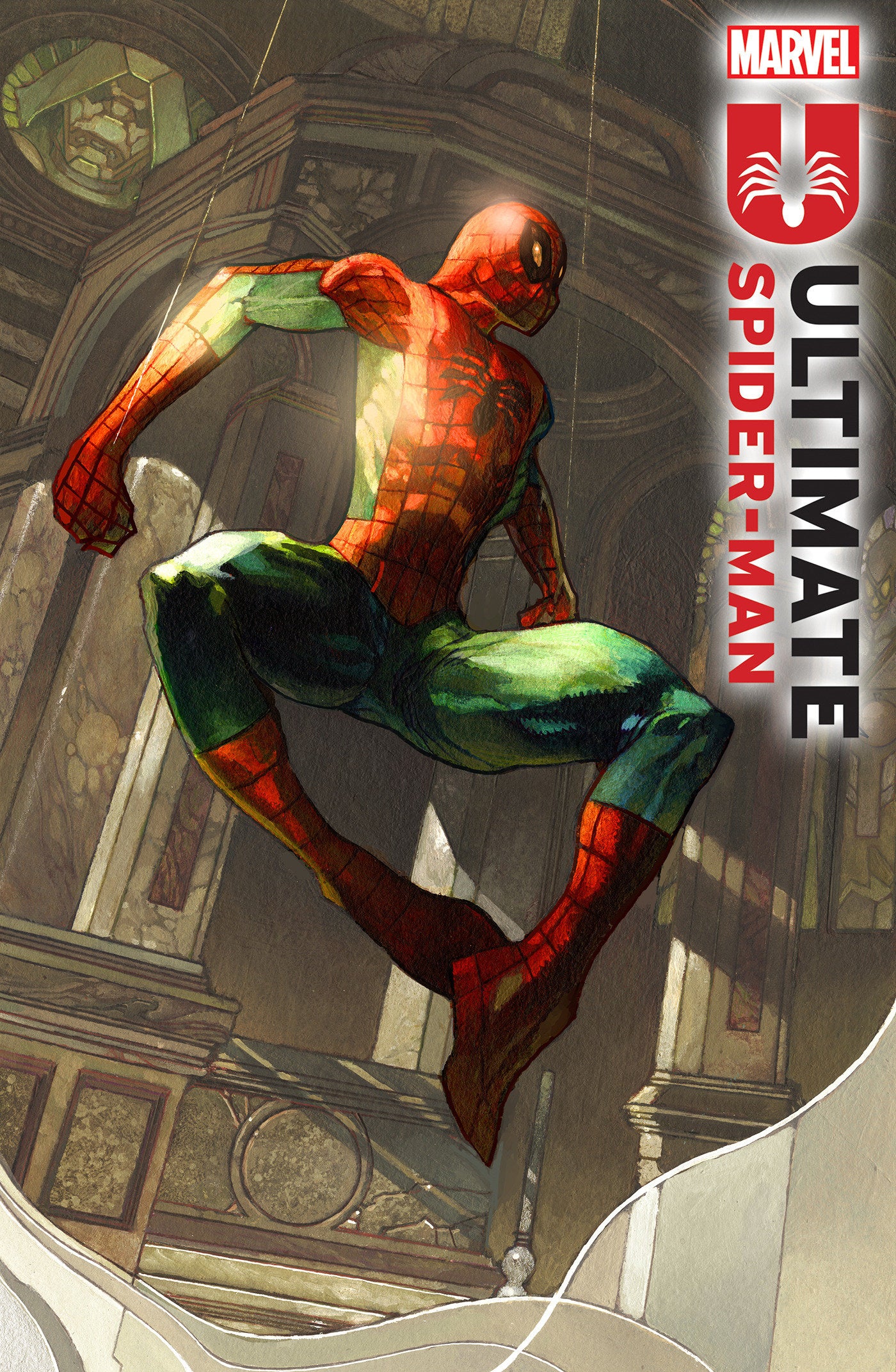 Stock Photo of Ultimate Spider-Man #15 Simone Bianchi 1:25 Variant Marvel Comics Comics sold by Stronghold Collectibles of Acadiana Lafayette, LA