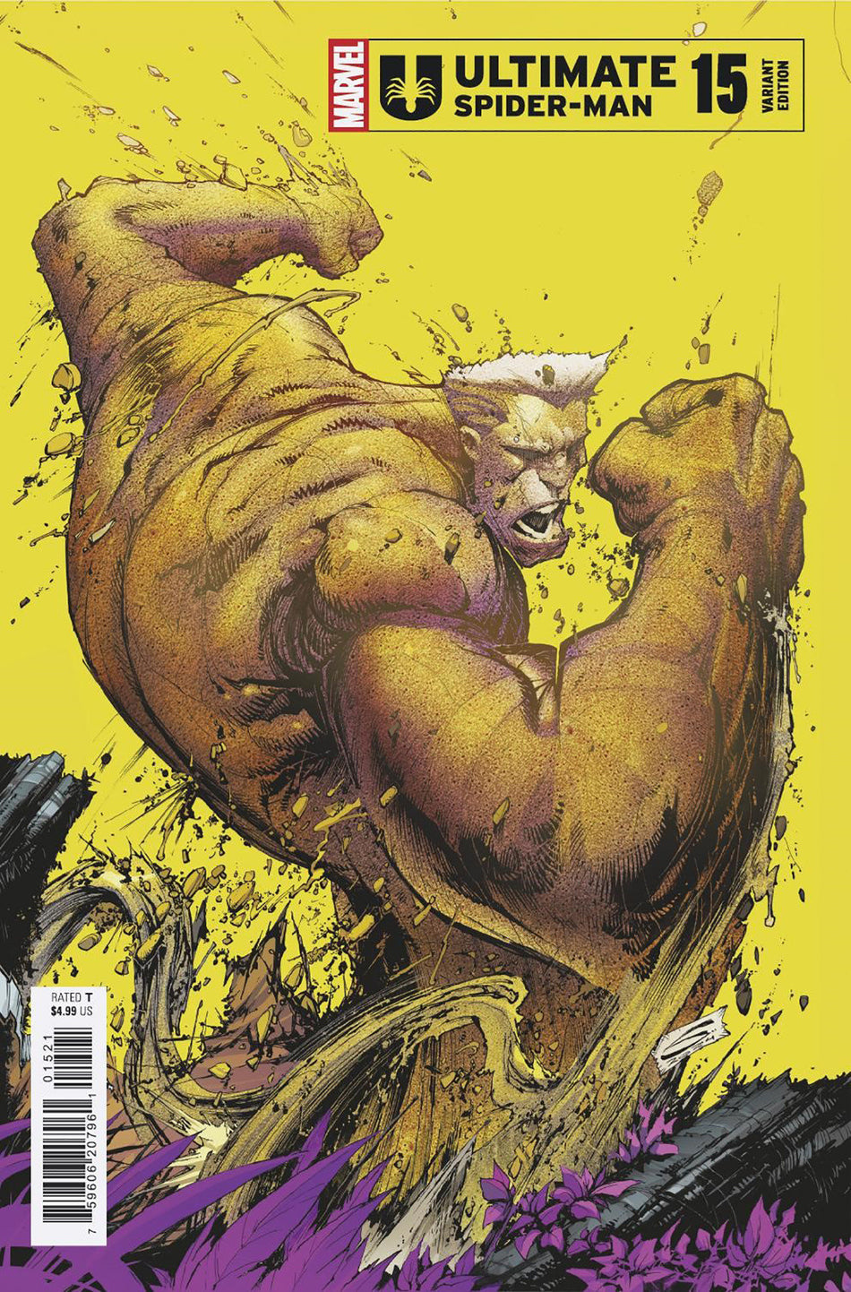 Stock Photo of Ultimate Spider-Man #15 Gerardo Sandoval Ultimate Special Variant Marvel Comics Comics sold by Stronghold Collectibles of Acadiana Lafayette, LA