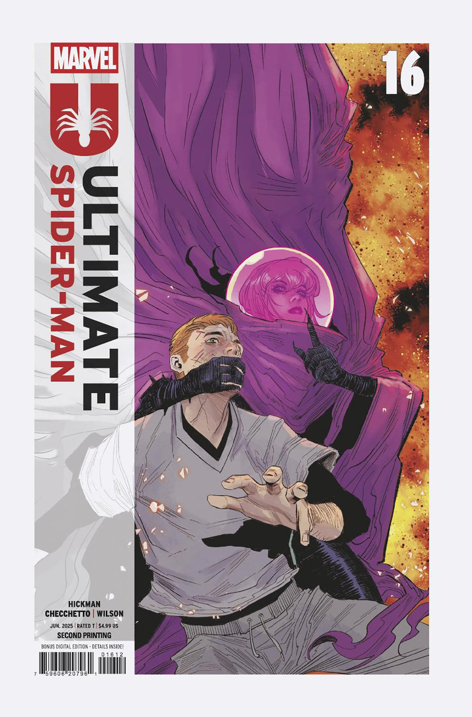 Stock Photo of Ultimate Spider-Man #16 Marco Checchetto 2nd Print Variant Marvel Comics Comics sold by Stronghold Collectibles of Acadiana Lafayette, LA