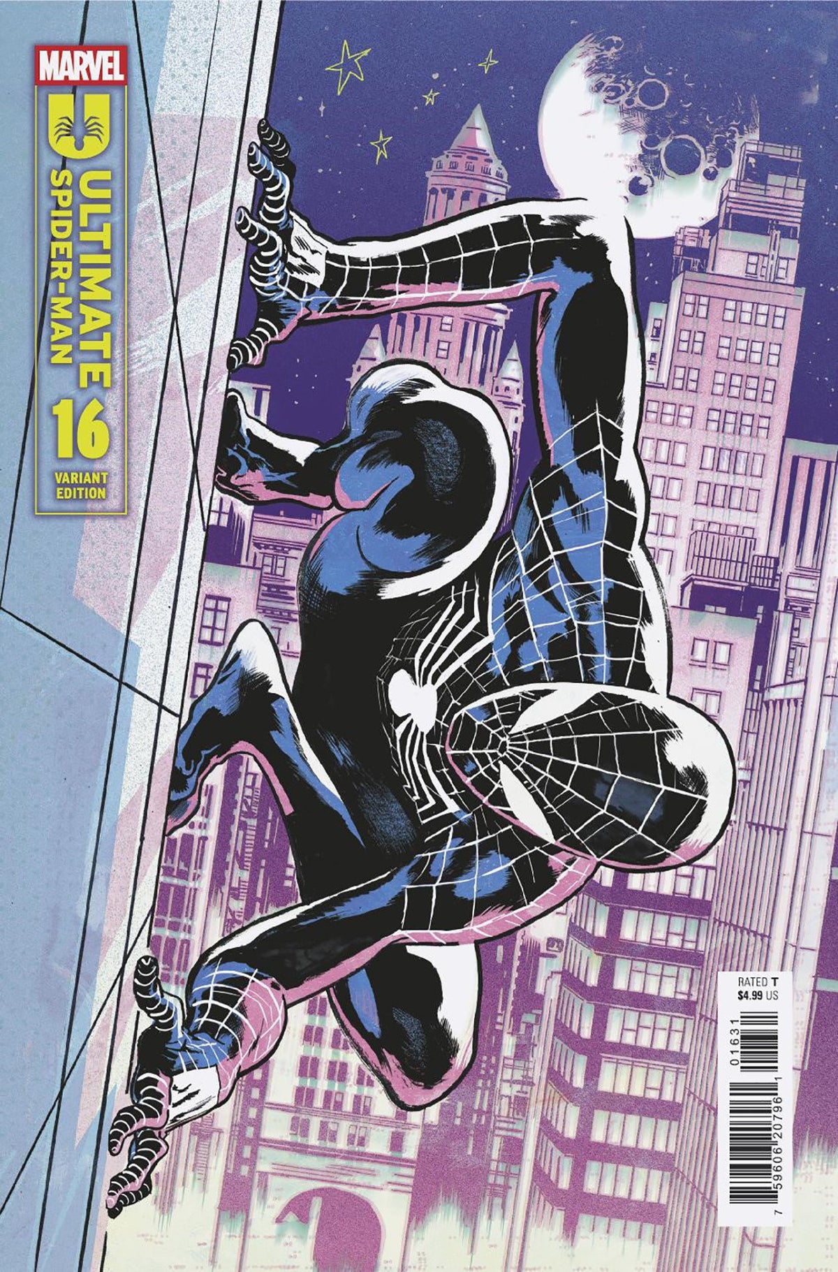 Stock Photo of Ultimate Spider-Man #16 Michael Walsh Variant Marvel Comics Comics sold by Stronghold Collectibles of Acadiana Lafayette, LA