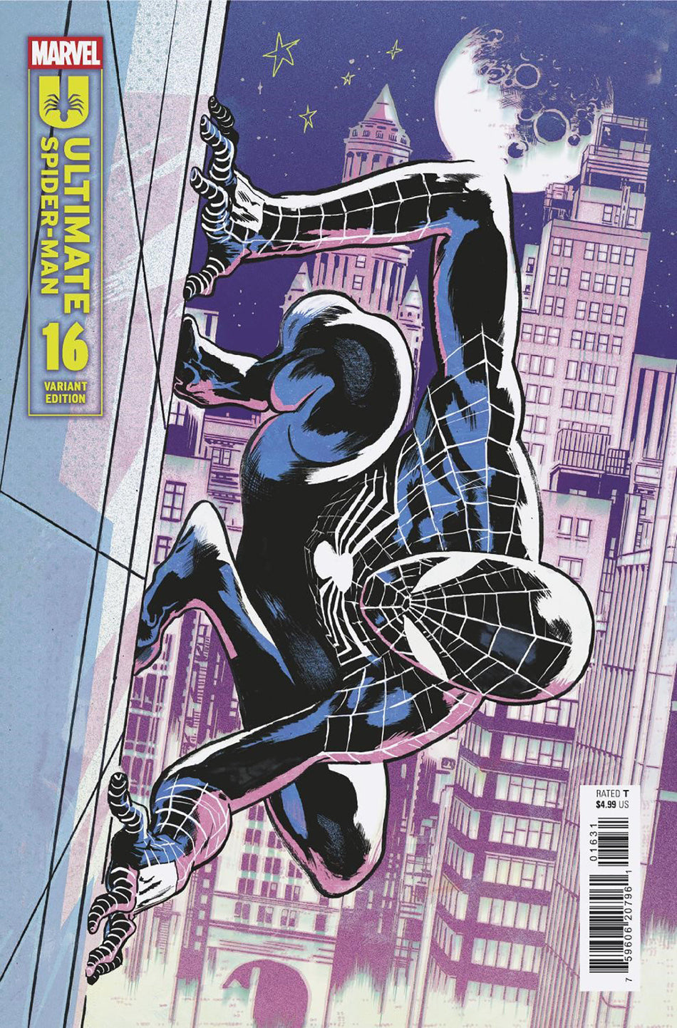 Stock Photo of Ultimate Spider-Man #16 Michael Walsh Variant Marvel Comics Comics sold by Stronghold Collectibles of Acadiana Lafayette, LA