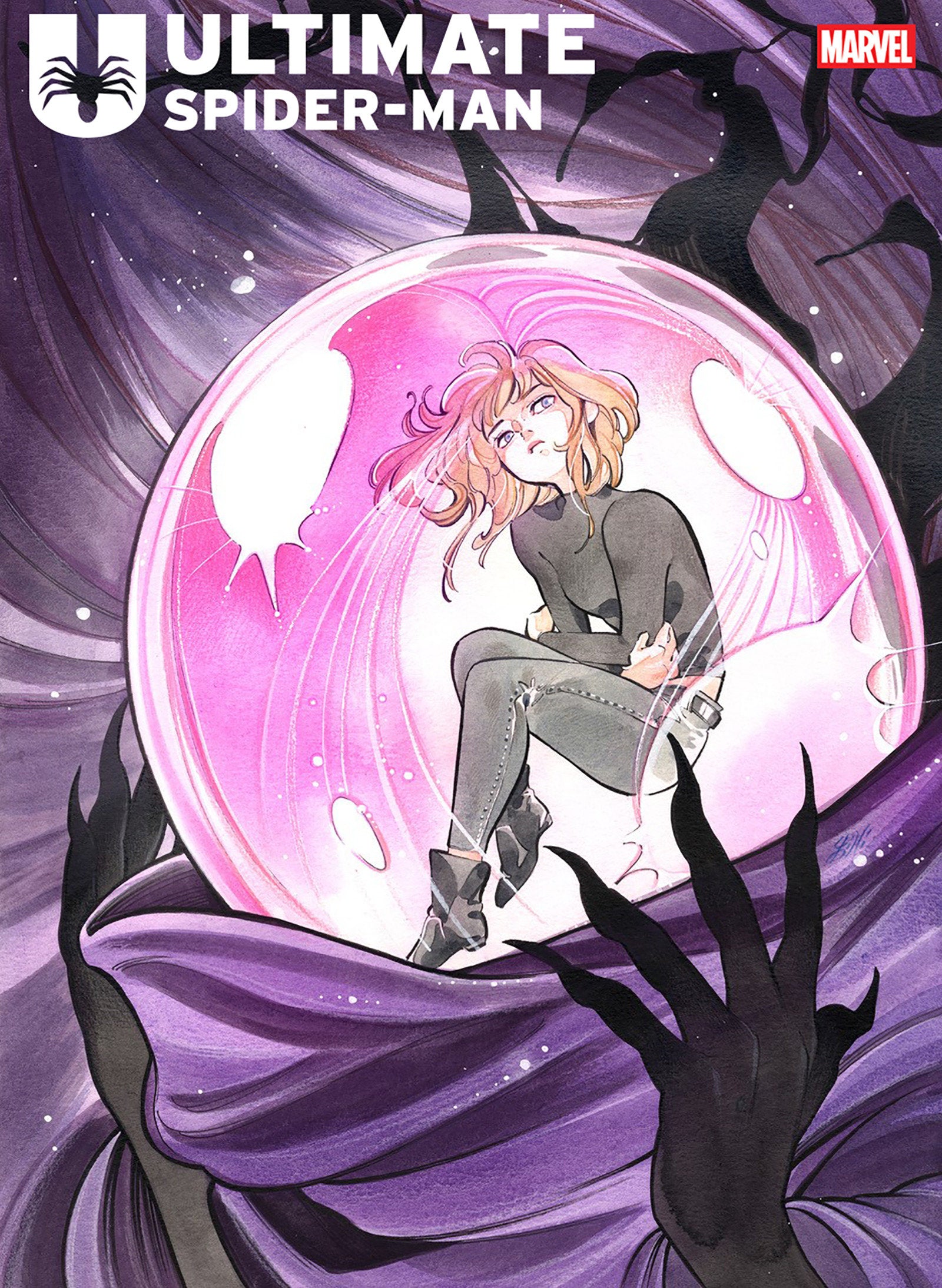 Stock Photo of Ultimate Spider-Man #17 Peach Momoko 2nd Print Variant Marvel Comics Comics sold by Stronghold Collectibles of Acadiana Lafayette, LA