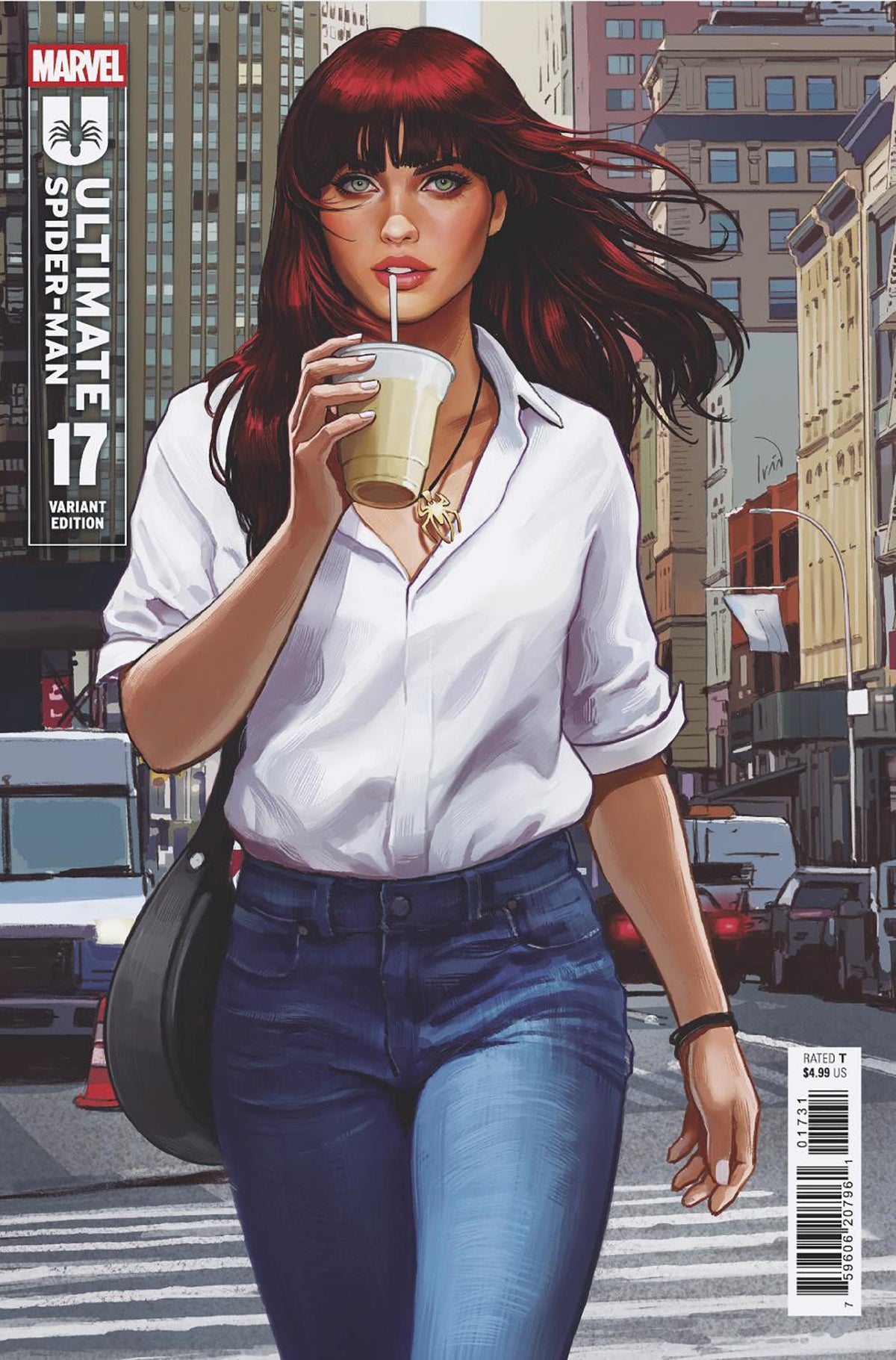 Stock Photo of Ultimate Spider-Man #17 Ivan Talavera Variant Marvel Comics Comics sold by Stronghold Collectibles of Acadiana Lafayette, LA