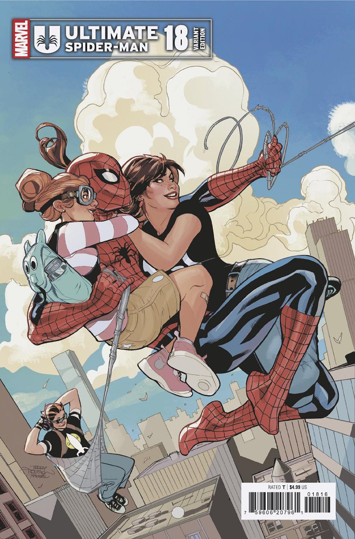 Stock Photo of Ultimate Spider-Man #18 Terry Dodson 1:25 Variant Marvel Comics Comics sold by Stronghold Collectibles of Acadiana Lafayette, LA