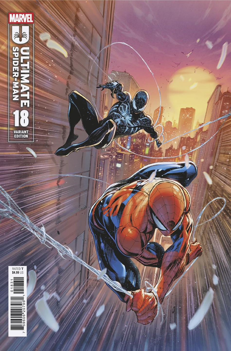 Stock Photo of Ultimate Spider-Man #18 Iban Coello Variant Marvel Comics Comics sold by Stronghold Collectibles of Acadiana Lafayette, LA