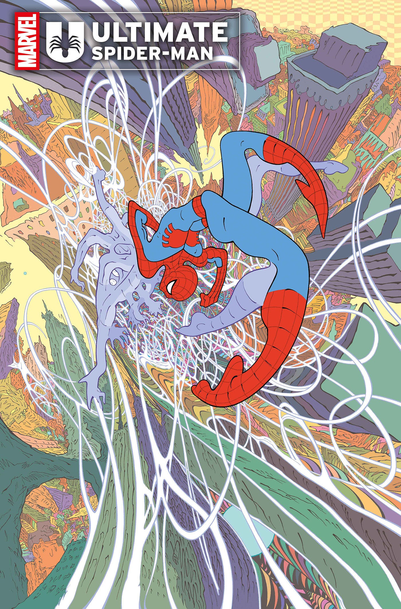 Stock Photo of Ultimate Spider-Man #19 Tradd Moore Variant Marvel Comics Comics sold by Stronghold Collectibles of Acadiana Lafayette, LA