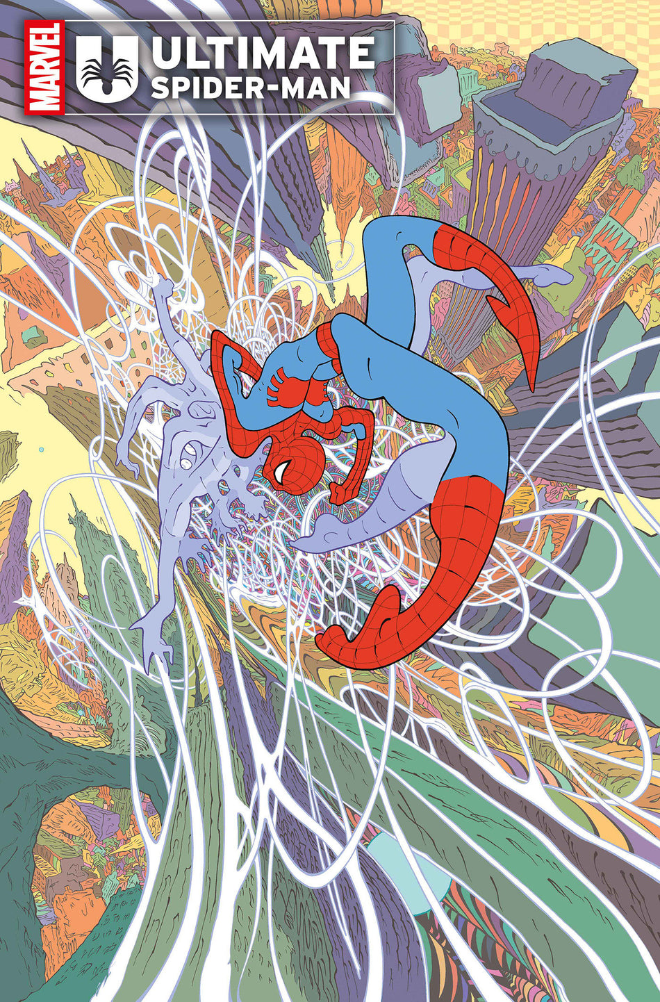 Stock Photo of Ultimate Spider-Man #19 Tradd Moore Variant Marvel Comics Comics sold by Stronghold Collectibles of Acadiana Lafayette, LA