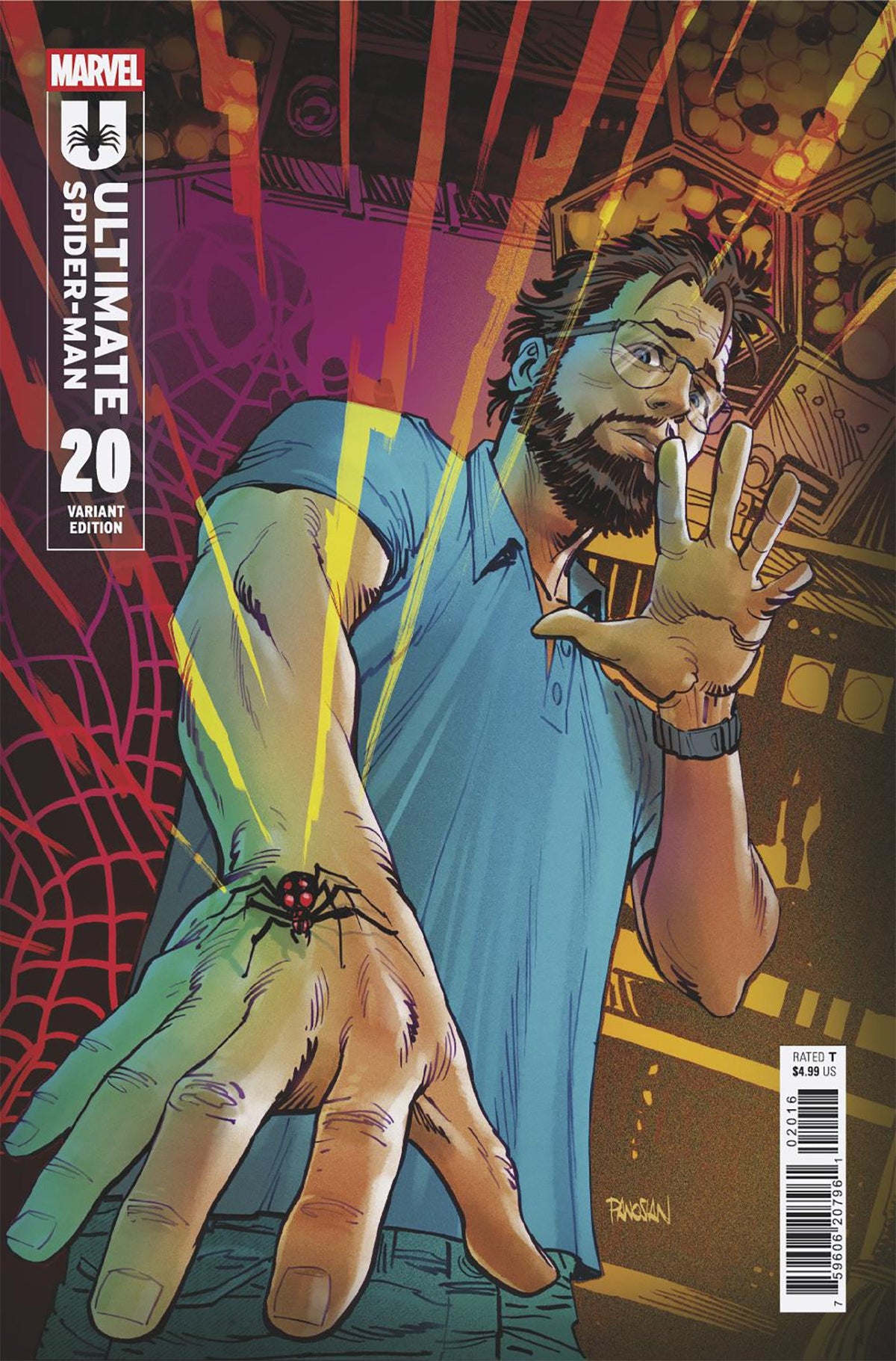 Stock Photo of Ultimate Spider-Man #20 Dan Panosian Variant Marvel Comics Comics sold by Stronghold Collectibles of Acadiana Lafayette, LA