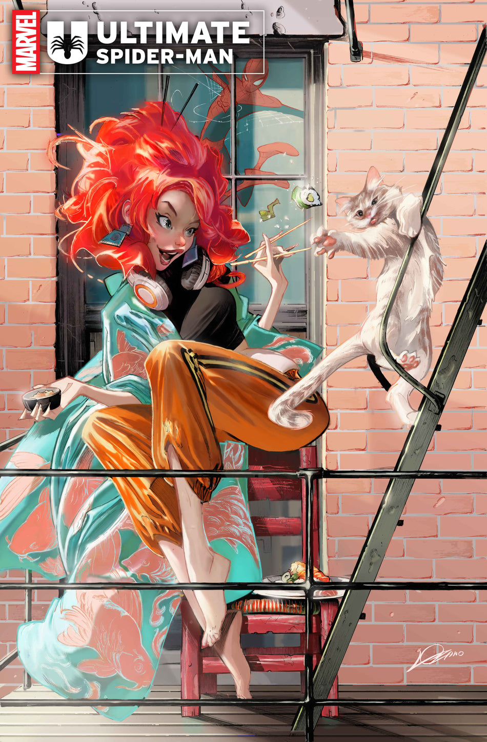 Stock Photo of Ultimate Spider-Man #21 Alexander Lozano 1:25 Variant Marvel Comics Comics sold by Stronghold Collectibles of Acadiana Lafayette, LA