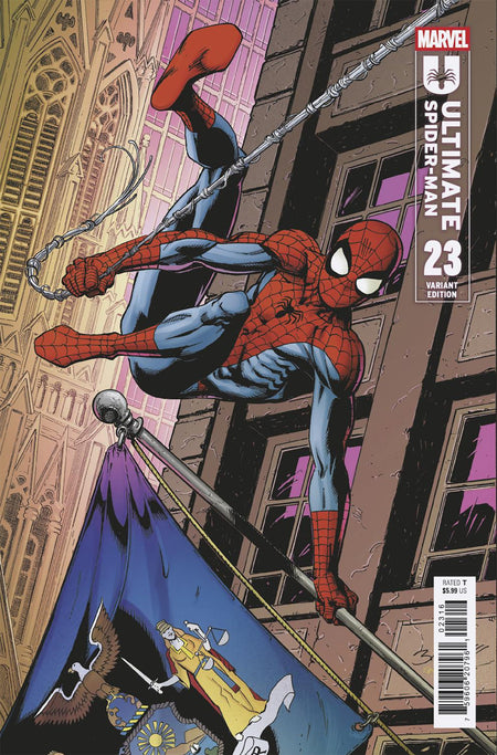 Stock Photo of  Ultimate Spider-Man #23 Mark Bagley 1:25 Variant Marvel Comics Comics sold by Stronghold Collectibles of Acadiana Lafayette, LA