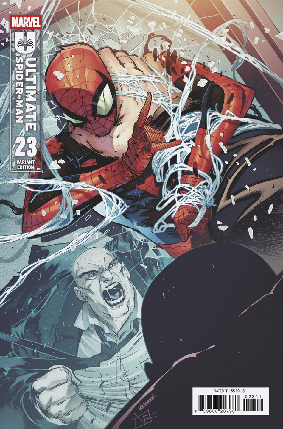 Stock Photo of  Ultimate Spider-Man #23 Federico Vicentini Variant Marvel Comics Comics sold by Stronghold Collectibles of Acadiana Lafayette, LA