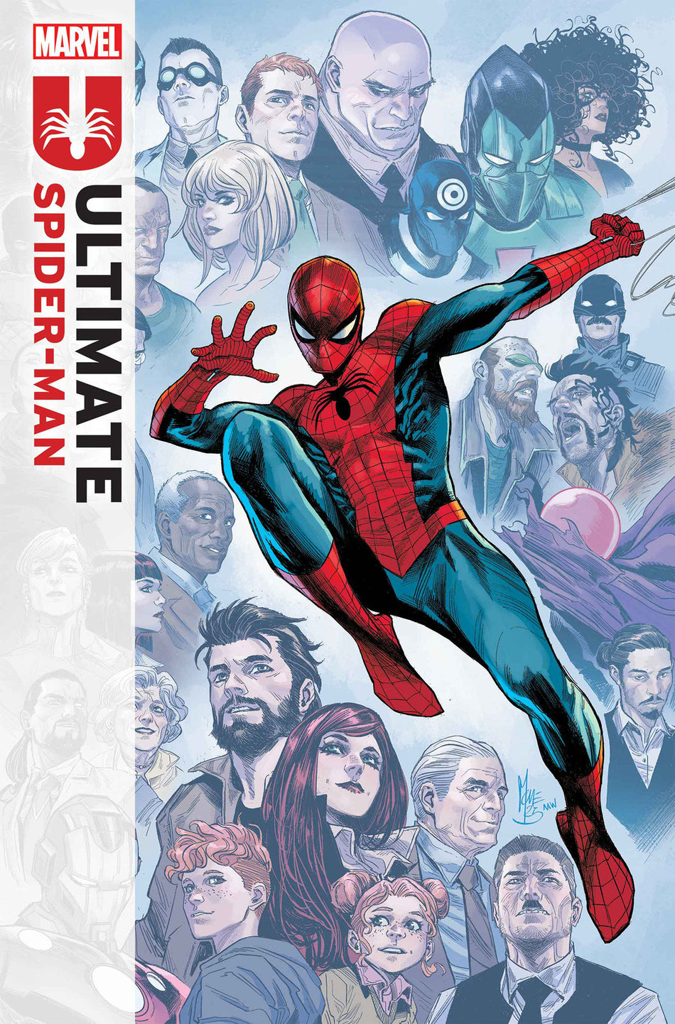 Stock Photo of  Ultimate Spider-Man #24 Marvel Comics Comics sold by Stronghold Collectibles of Acadiana Lafayette, LA