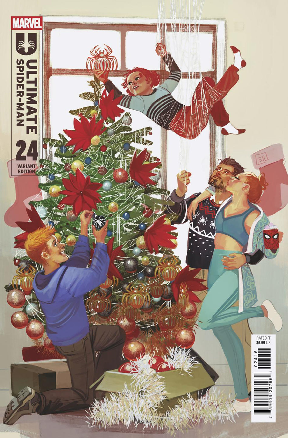 Stock Photo of  Ultimate Spider-Man #24 Stephanie Hans 1:25 Variant Marvel Comics Comics sold by Stronghold Collectibles of Acadiana Lafayette, LA