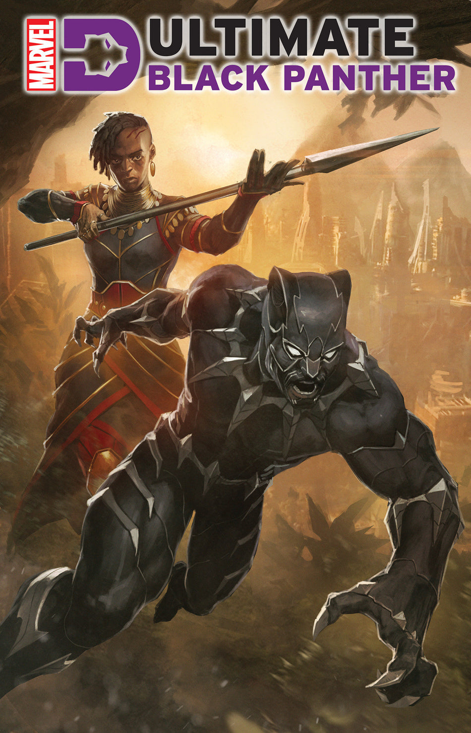 Stock Photo of Ultimate Black Panther #3 Skan 1:25 Variant Comics sold by Stronghold Collectibles