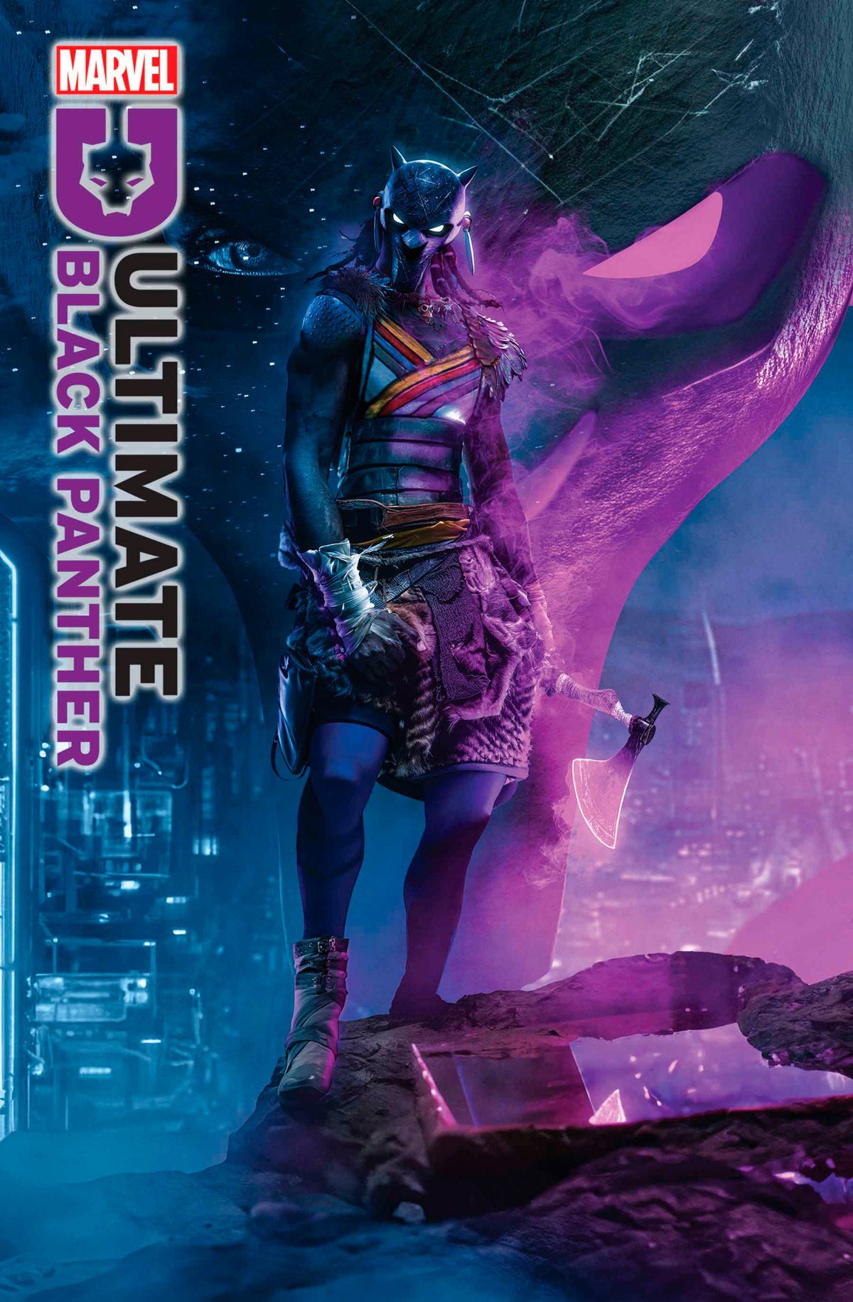 Stock Photo of Ultimate Black Panther #3 Bosslogic Ultimate Special Variant Comics sold by Stronghold Collectibles