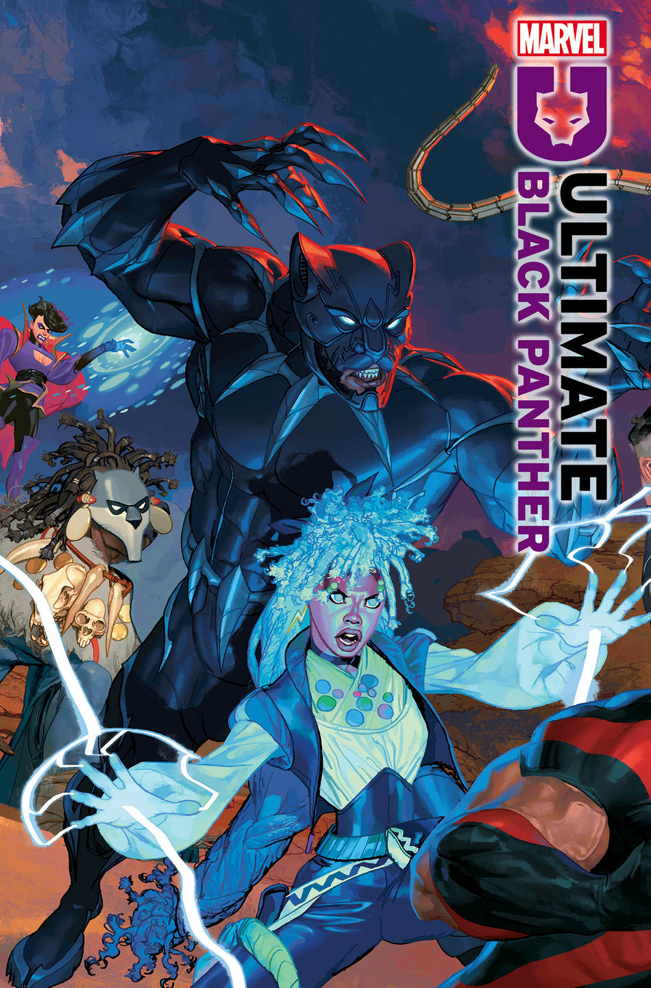 Stock Photo of Ultimate Black Panther #11 Josemaria Casanovas Connecting Variant Marvel Comics Comics sold by Stronghold Collectibles of Acadiana Lafayette, LA