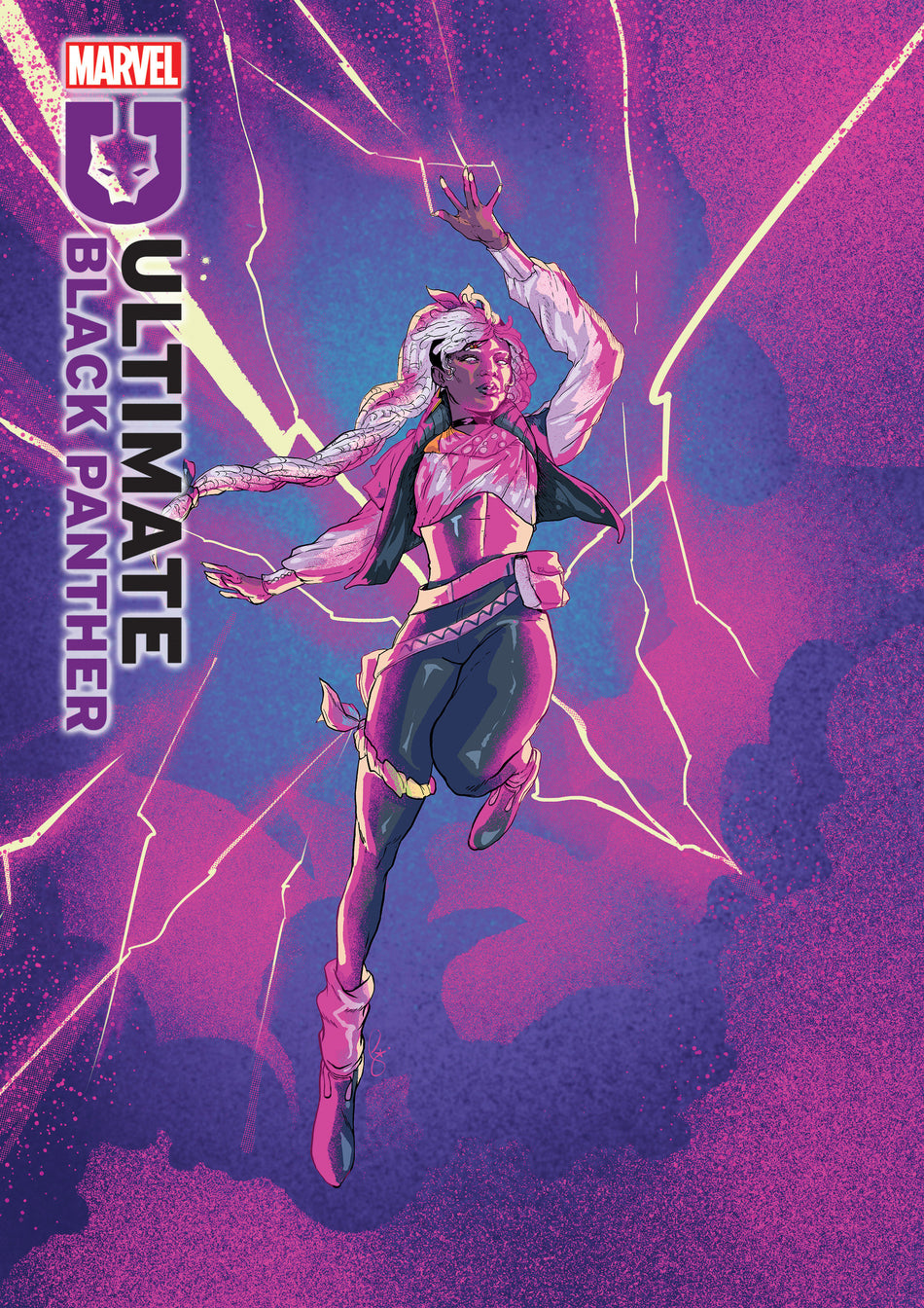 Stock Photo of  Ultimate Black Panther #23 Ernanda Souza Variant Marvel Comics Comics sold by Stronghold Collectibles of Acadiana Lafayette, LA