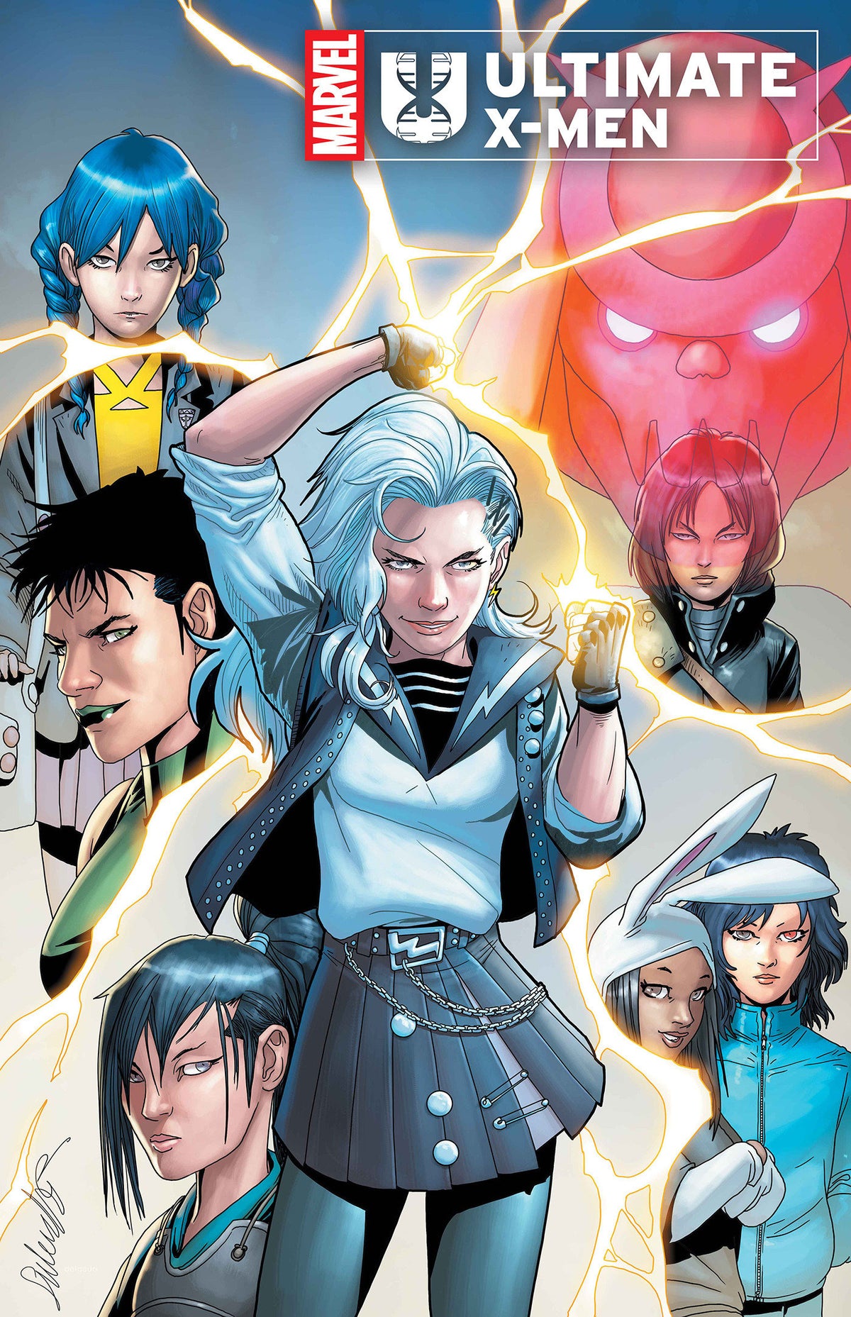 Stock Photo of Ultimate X-Men #12 Salvador Larroca 1:25 Variant Marvel Comics Comics sold by Stronghold Collectibles of Acadiana Lafayette, LA