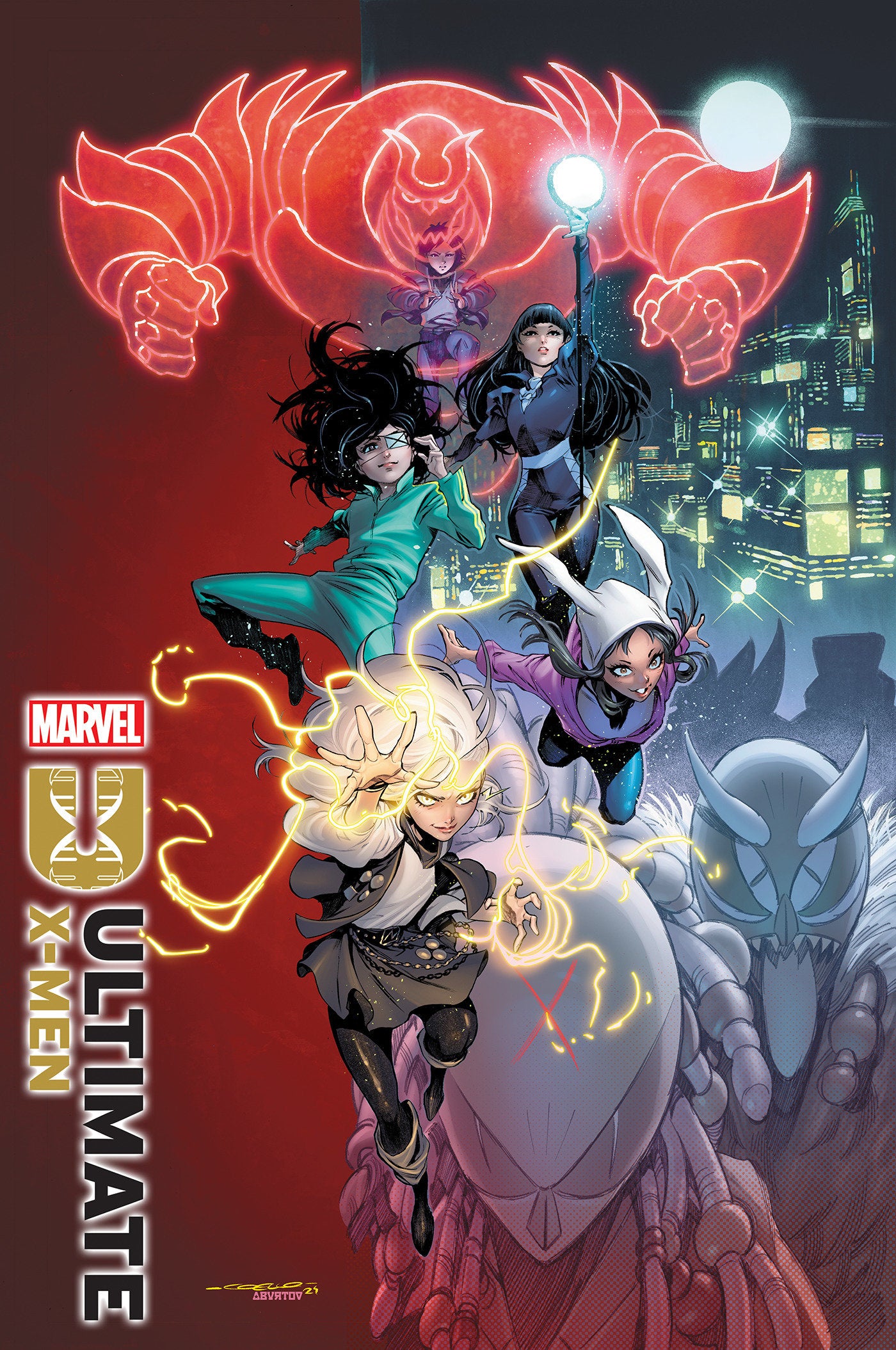 Stock Photo of Ultimate X-Men #13 Iban Coello Variant Marvel Comics Comics sold by Stronghold Collectibles of Acadiana Lafayette, LA