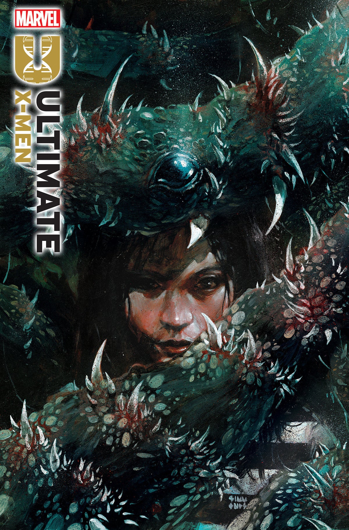 Stock Photo of Ultimate X-Men #13 Martin Simmonds Variant Marvel Comics Comics sold by Stronghold Collectibles of Acadiana Lafayette, LA