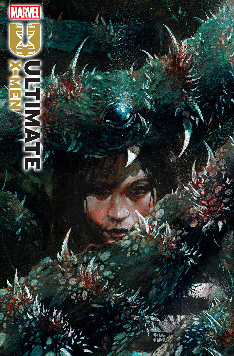 Stock Photo of Ultimate X-Men #13 Martin Simmonds Variant Marvel Comics Comics sold by Stronghold Collectibles of Acadiana Lafayette, LA