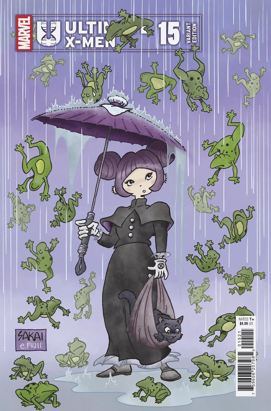 Stock Photo of Ultimate X-Men #15 Stan Sakai Variant Marvel Comics Comics sold by Stronghold Collectibles of Acadiana Lafayette, LA