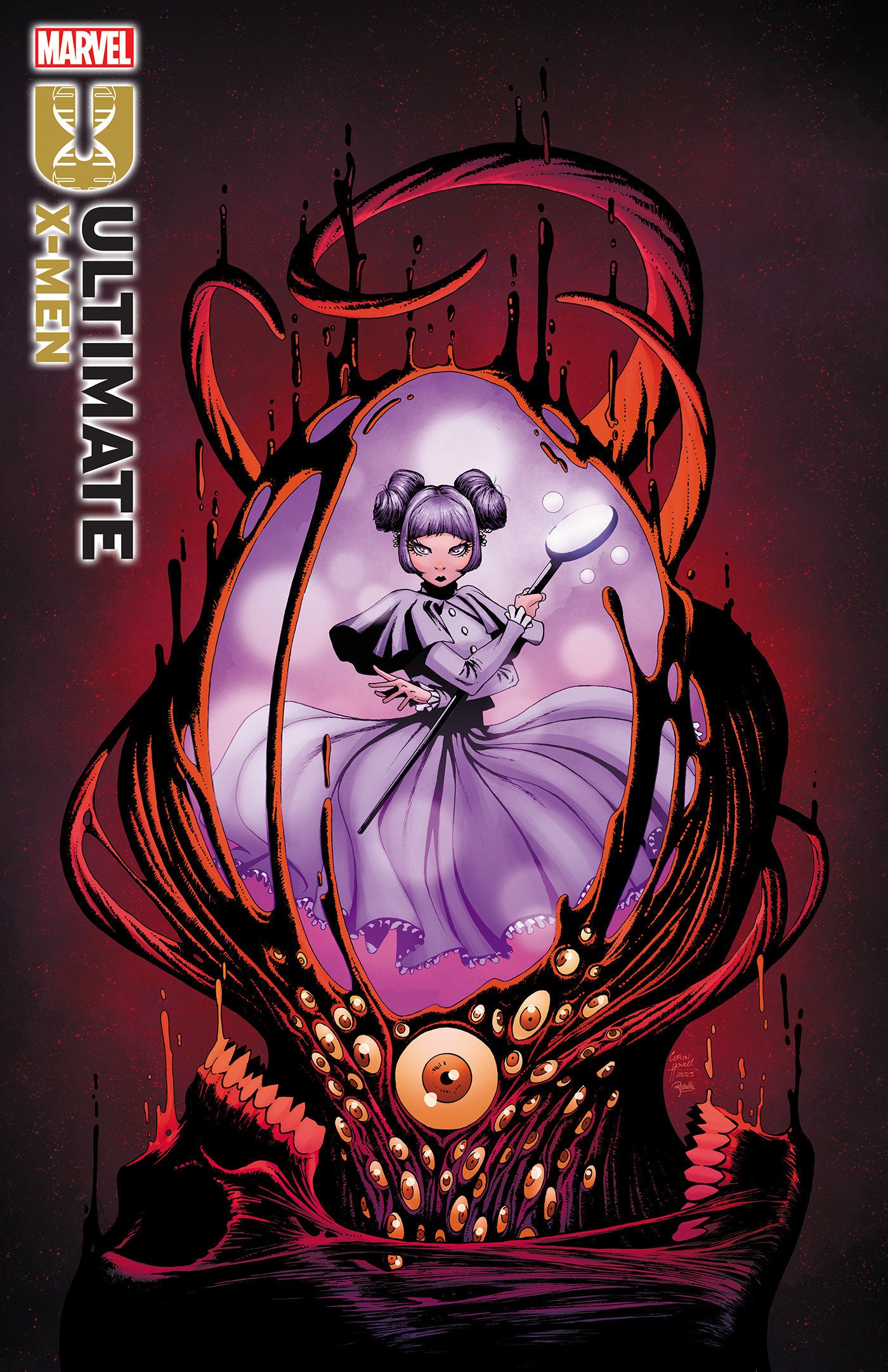 Stock Photo of Ultimate X-Men #16 Corin Howell Ultimate Special Variant Marvel Comics Comics sold by Stronghold Collectibles of Acadiana Lafayette, LA