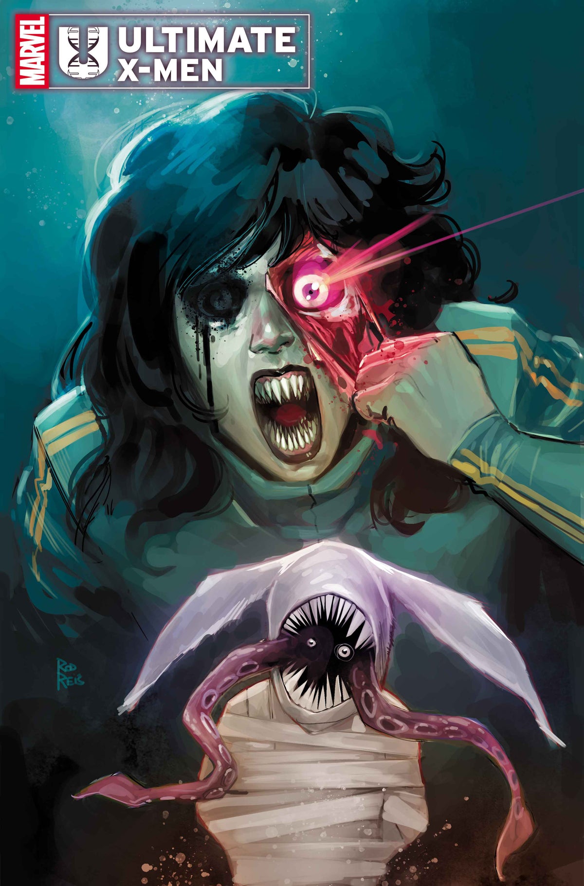 Stock Photo of Ultimate X-Men #18 Rod Reis Ultimate Special Variant Marvel Comics Comics sold by Stronghold Collectibles of Acadiana Lafayette, LA