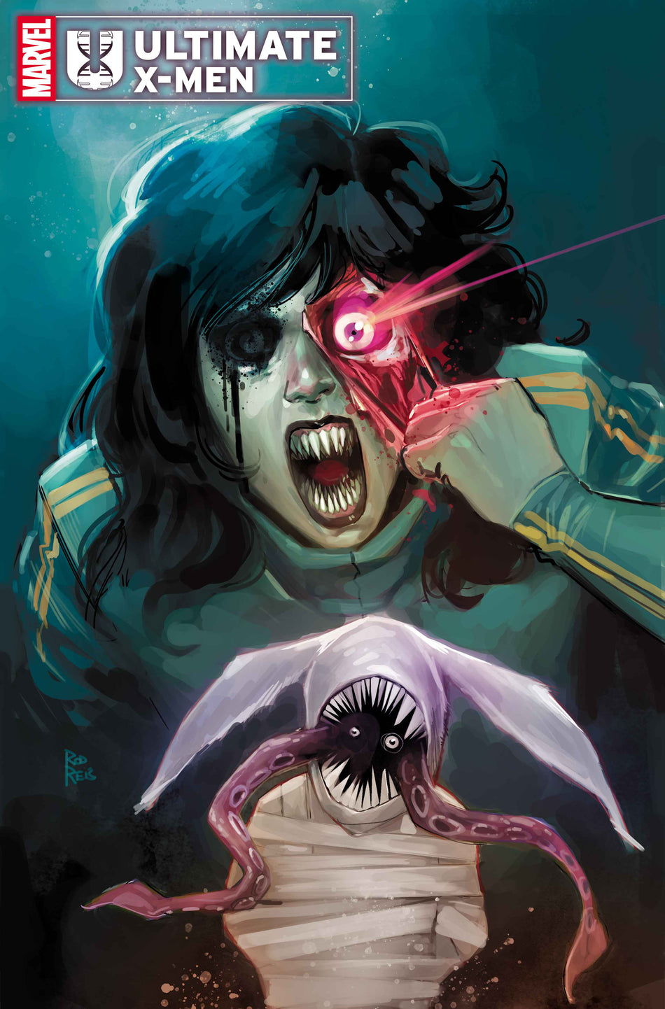 Stock Photo of Ultimate X-Men #18 Rod Reis Ultimate Special Variant Marvel Comics Comics sold by Stronghold Collectibles of Acadiana Lafayette, LA