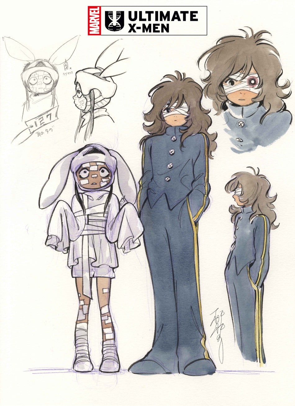 Stock Photo of Ultimate X Men #19 Peach Momoko 1:10 Design Variant Marvel Comics Comics sold by Stronghold Collectibles of Acadiana Lafayette, LA