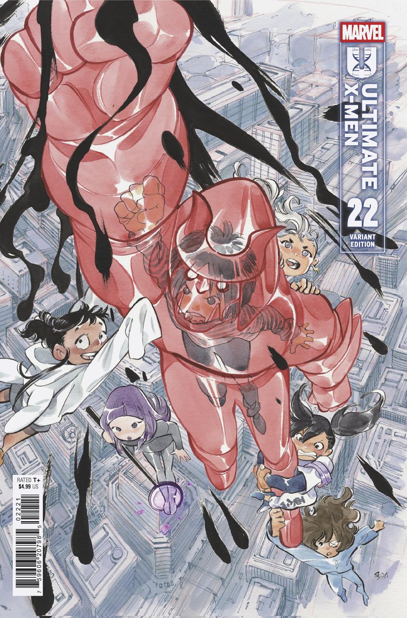 Stock Photo of  Ultimate X-Men #22 Peach Momoko Variant Marvel Comics Comics sold by Stronghold Collectibles of Acadiana Lafayette, LA