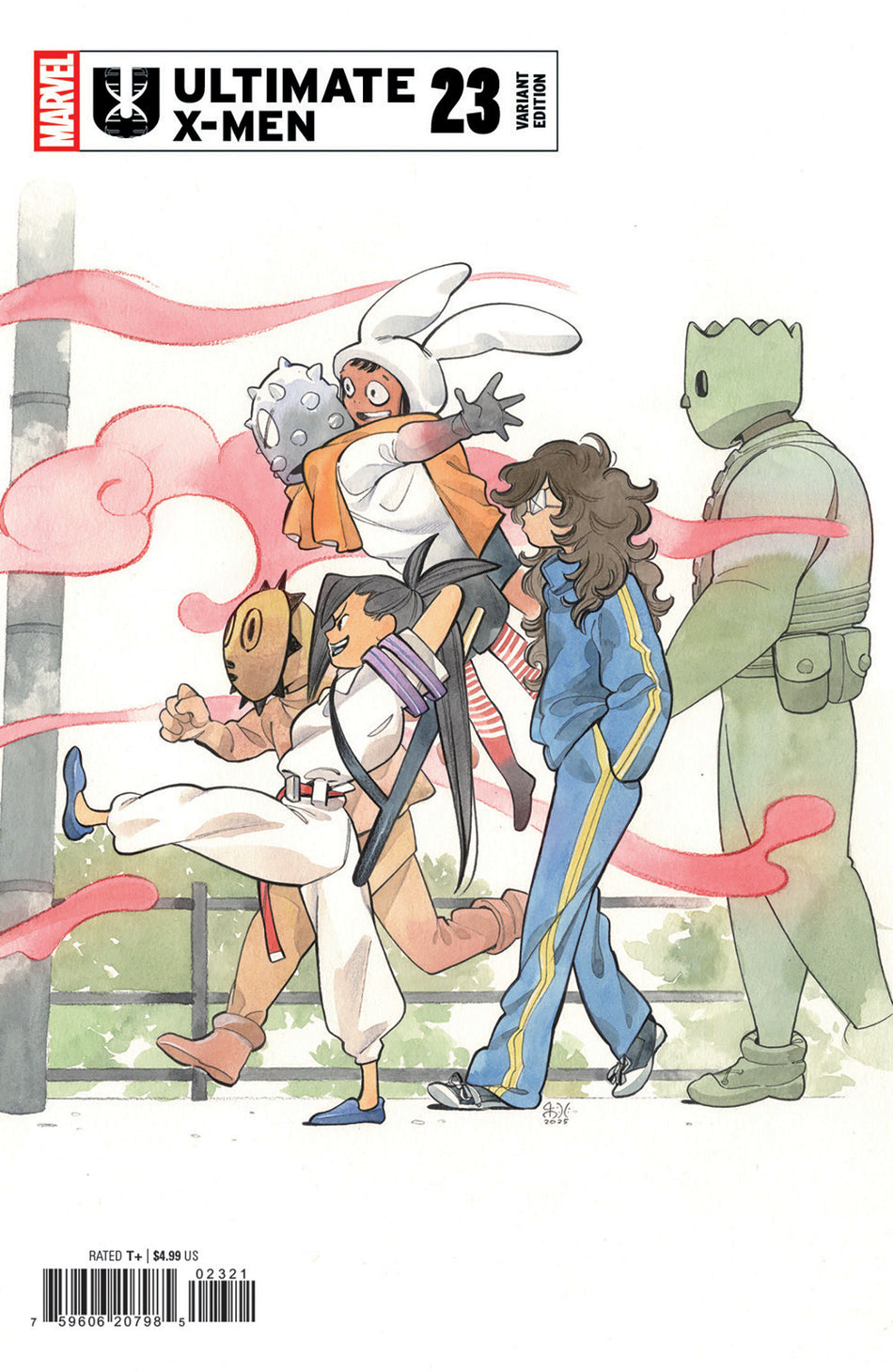 Stock Photo of  Ultimate X-Men #23 Peach Momoko 2 Part Connecting Variant Marvel Comics Comics sold by Stronghold Collectibles of Acadiana Lafayette, LA