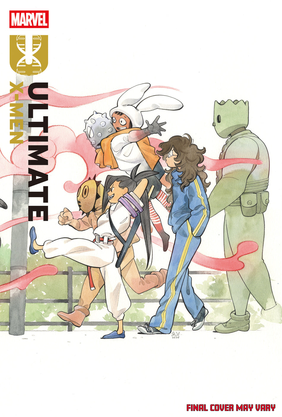 Stock Photo of  Ultimate X-Men #24 Peach Momoko 2 Part Connecting Variant Marvel Comics Comics sold by Stronghold Collectibles of Acadiana Lafayette, LA