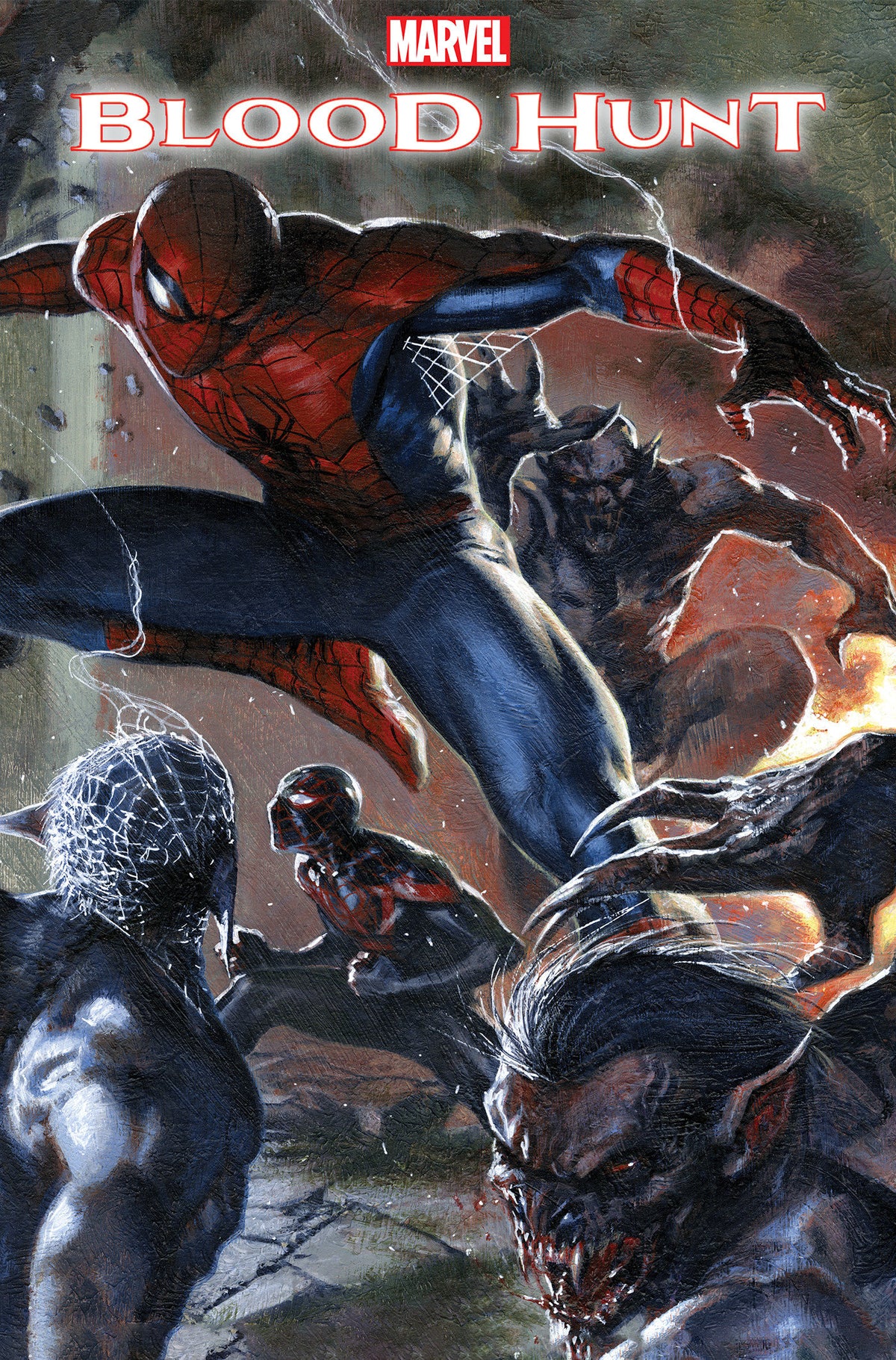 Stock photo of Blood Hunt #5 Gabriele Dell'Otto 1:10 Connecting Variant [BH] Marvel Comics Comics sold by Stronghold Collectibles of Acadiana, Lafayette, Louisiana