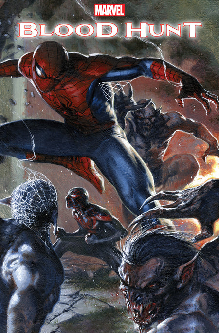 Stock photo of Blood Hunt #5 Gabriele Dell'Otto 1:10 Connecting Variant [BH] Marvel Comics Comics sold by Stronghold Collectibles of Acadiana, Lafayette, Louisiana