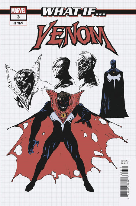 Stock Photo of What If...? Venom #3 Jonas Scharf 1:10 Design Variant Comics sold by Stronghold Collectibles