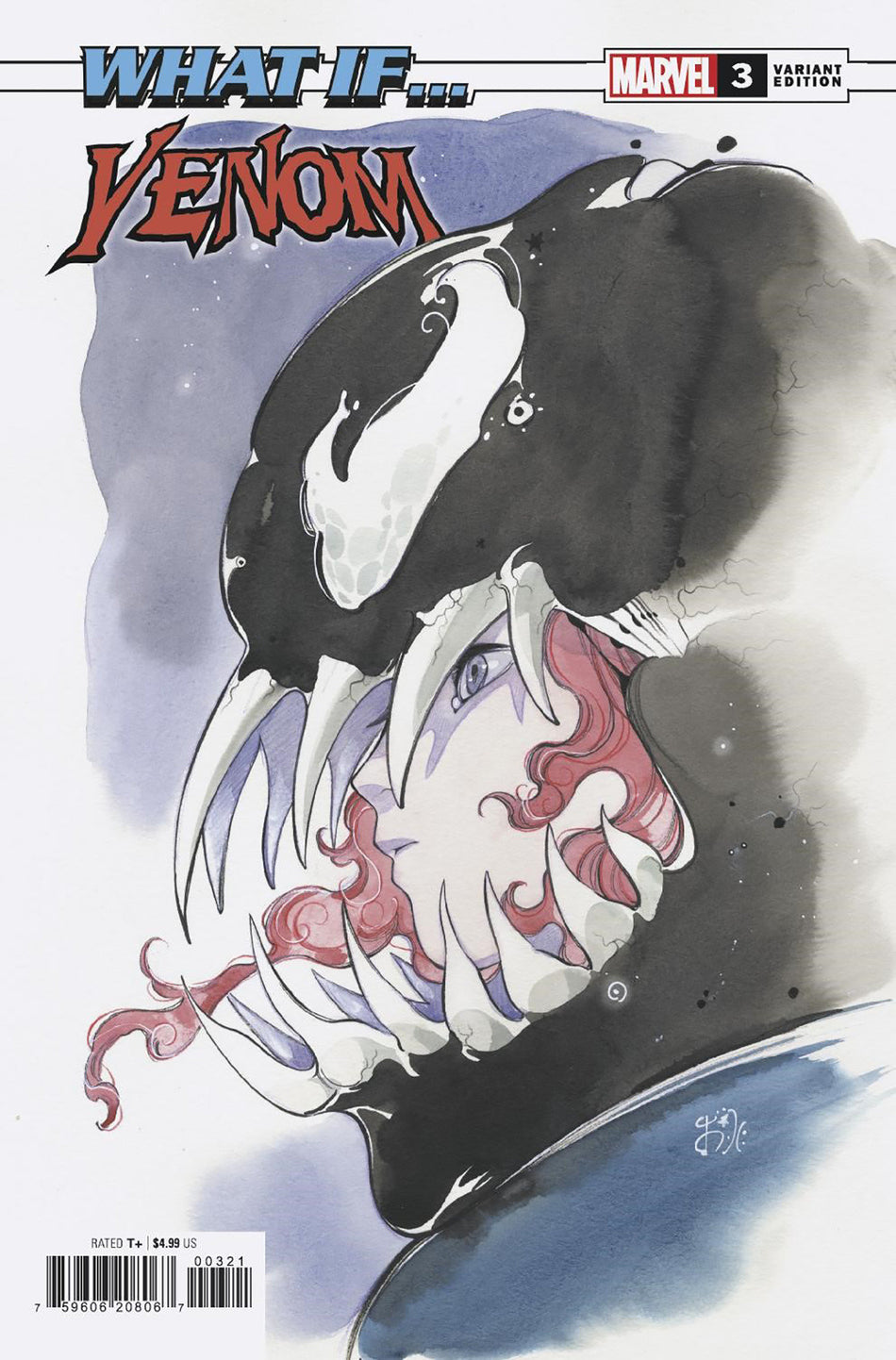 Stock Photo of What If...? Venom #3 Peach Momoko Variant Comics sold by Stronghold Collectibles